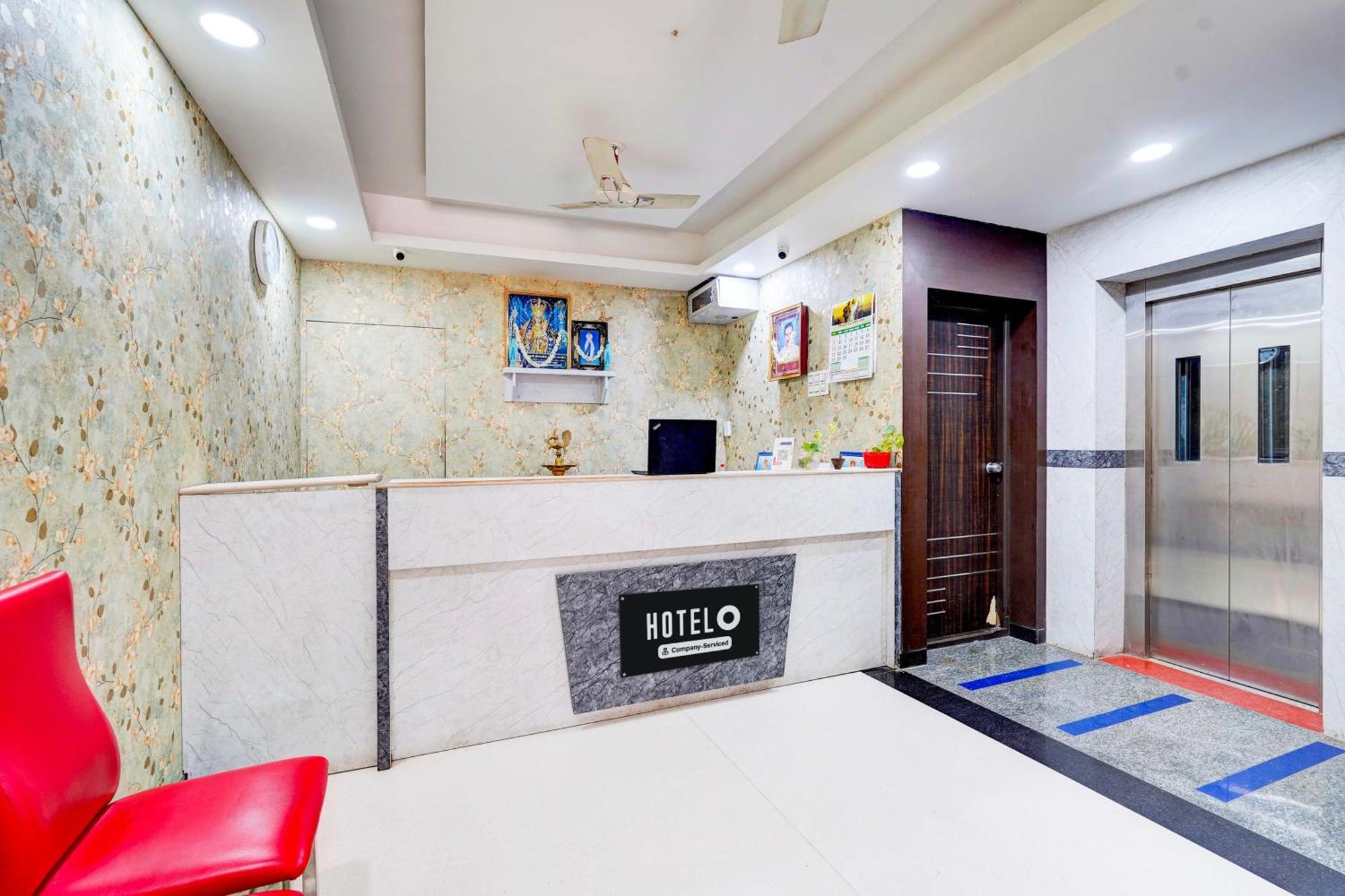 Super Hotel O Perungalathur Near Bus Stand Csennai Kültér fotó